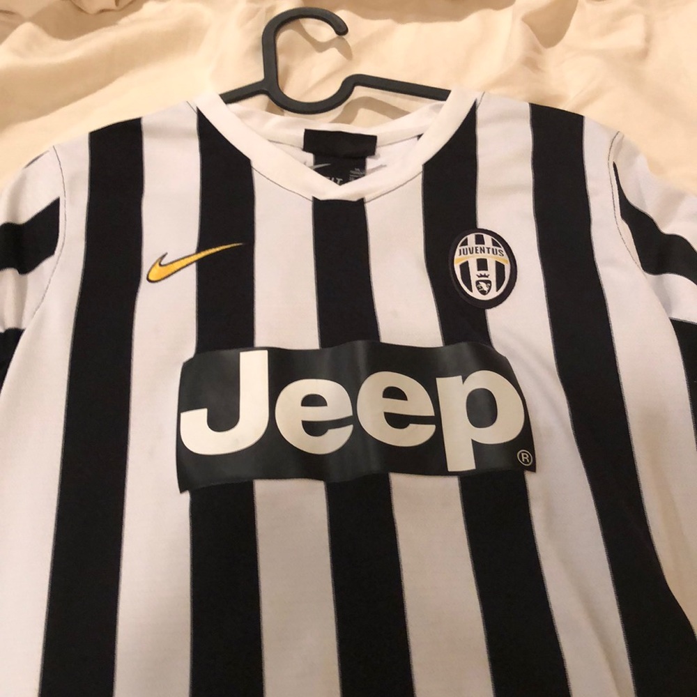 Authentic juventus team jersey